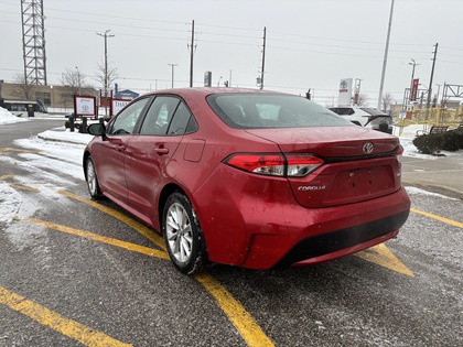 used 2021 Toyota Corolla car, priced at $20,295