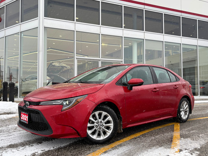 used 2021 Toyota Corolla car, priced at $20,295