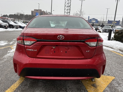 used 2021 Toyota Corolla car, priced at $20,295