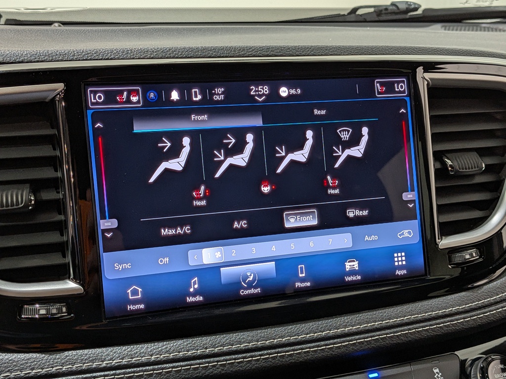 Chrysler Pacifica 2022