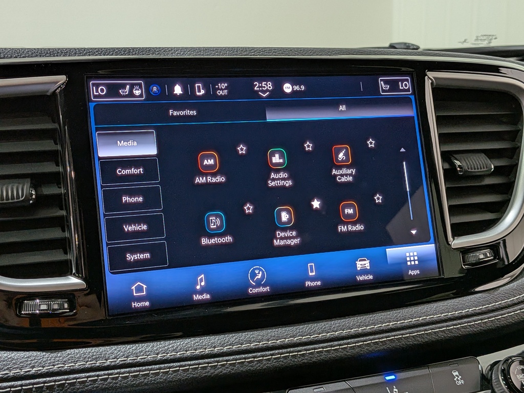 Chrysler Pacifica 2022