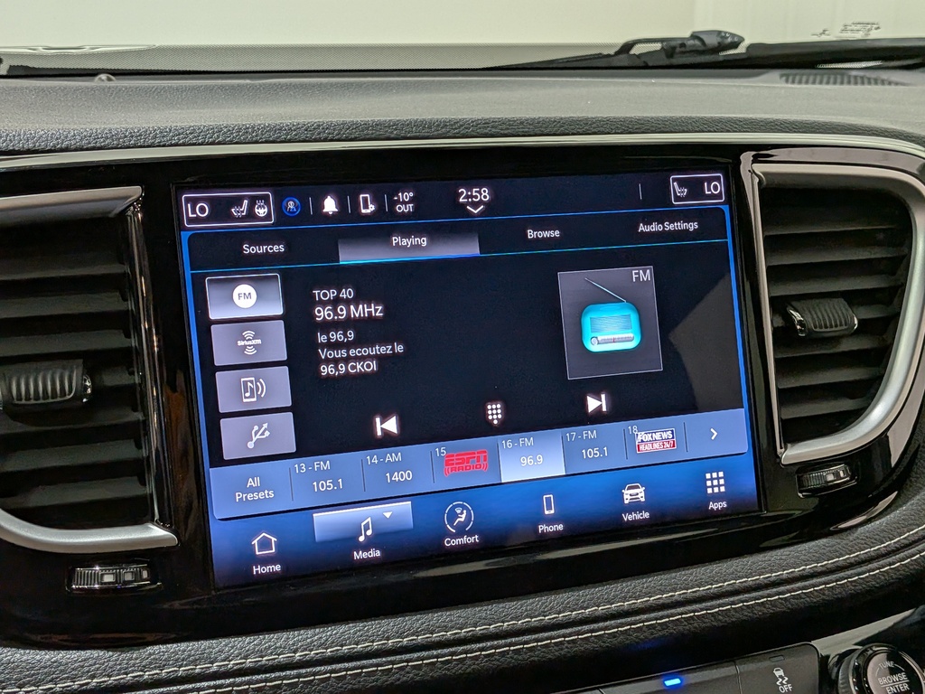 Chrysler Pacifica 2022