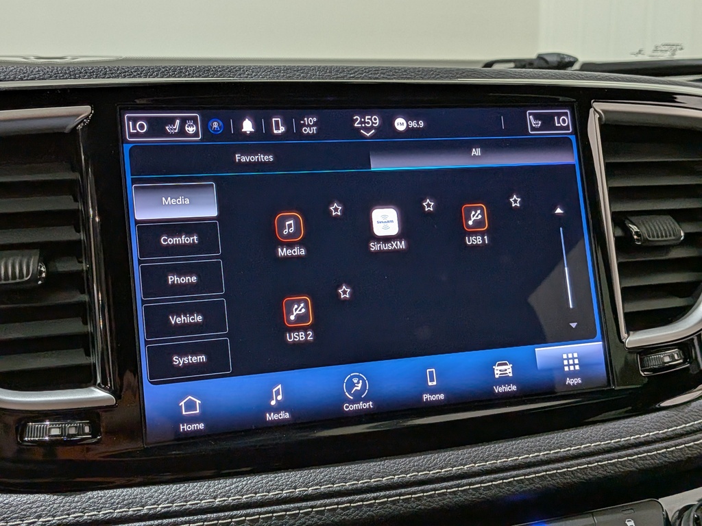 Chrysler Pacifica 2022