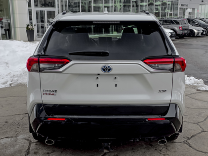 used 2023 Toyota RAV4 Prime car, priced at $46,995