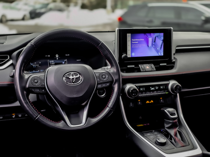 used 2023 Toyota RAV4 Prime car, priced at $46,995