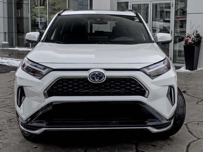 used 2023 Toyota RAV4 Prime car, priced at $46,995