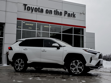 used 2023 Toyota RAV4 Prime car, priced at $46,995
