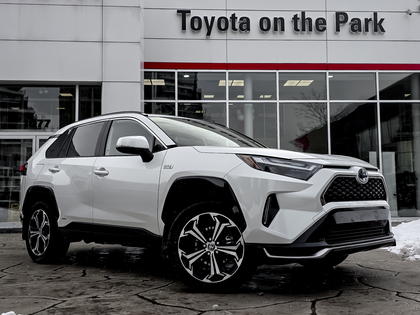 used 2023 Toyota RAV4 Prime car, priced at $46,995