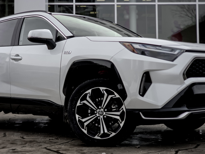 used 2023 Toyota RAV4 Prime car, priced at $46,995
