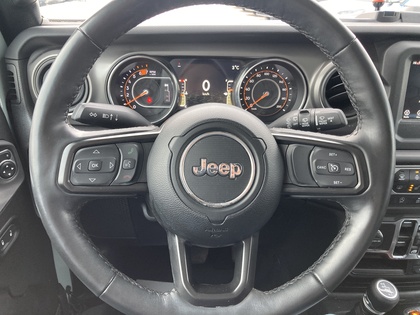 used 2023 Jeep Wrangler car, priced at $37,900