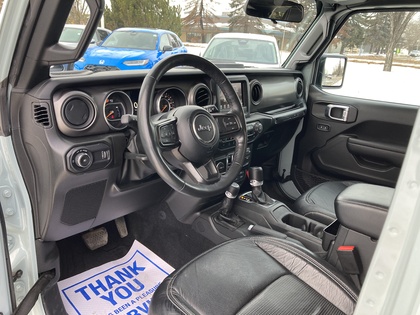 used 2023 Jeep Wrangler car, priced at $37,900