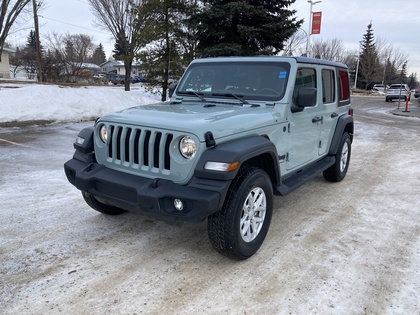 used 2023 Jeep Wrangler car, priced at $37,900