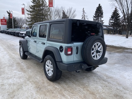 used 2023 Jeep Wrangler car, priced at $37,900