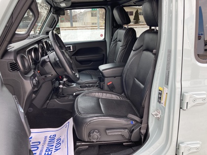 used 2023 Jeep Wrangler car, priced at $37,900