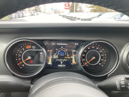 used 2023 Jeep Wrangler car, priced at $37,900