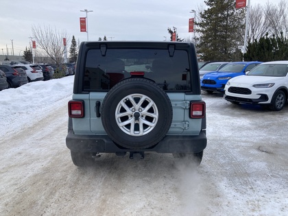 used 2023 Jeep Wrangler car, priced at $37,900
