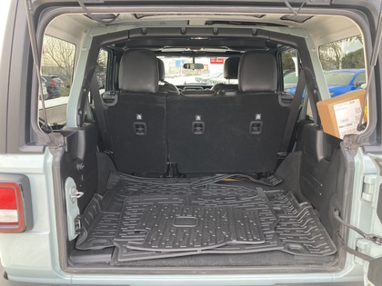 used 2023 Jeep Wrangler car, priced at $37,900