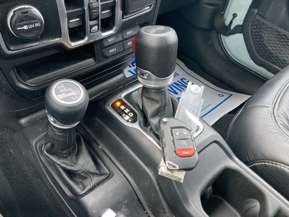 used 2023 Jeep Wrangler car, priced at $37,900