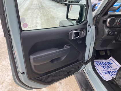 used 2023 Jeep Wrangler car, priced at $37,900