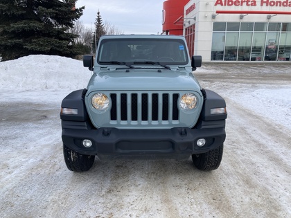 used 2023 Jeep Wrangler car, priced at $37,900