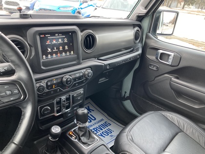 used 2023 Jeep Wrangler car, priced at $37,900