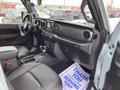 used 2023 Jeep Wrangler car, priced at $37,900