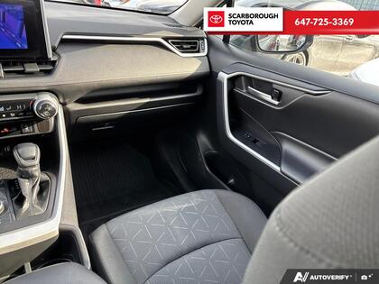 used 2024 Toyota RAV4 car, priced at $40,495