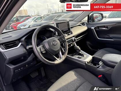 used 2024 Toyota RAV4 car, priced at $40,495