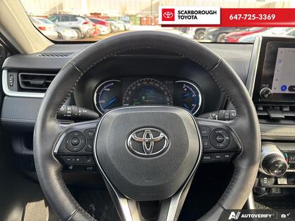 used 2024 Toyota RAV4 car, priced at $40,495