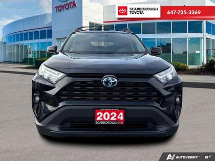 used 2024 Toyota RAV4 car, priced at $40,495