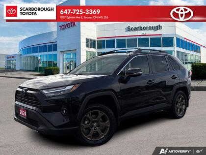 used 2024 Toyota RAV4 car, priced at $40,495