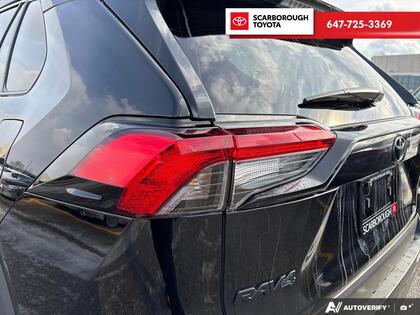 used 2024 Toyota RAV4 car, priced at $40,495