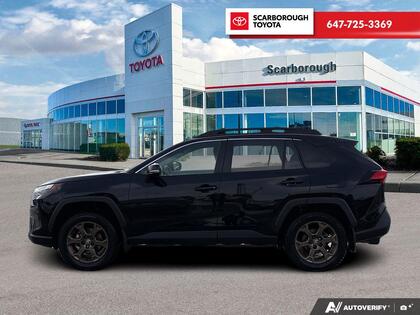 used 2024 Toyota RAV4 car, priced at $40,495