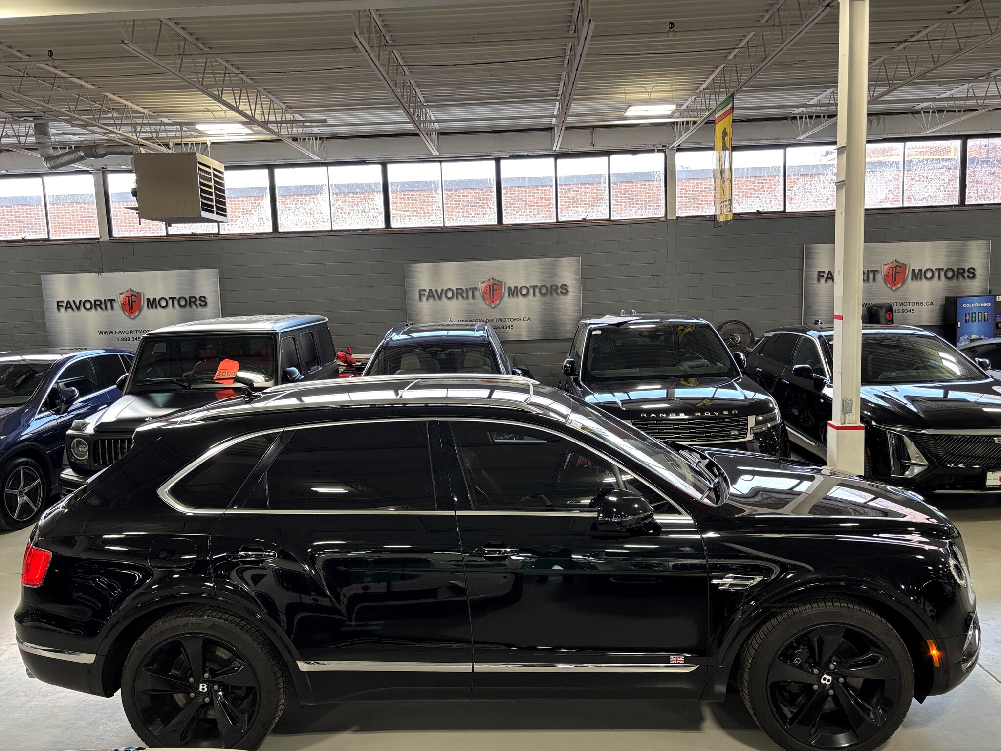 2017 Bentley Bentayga