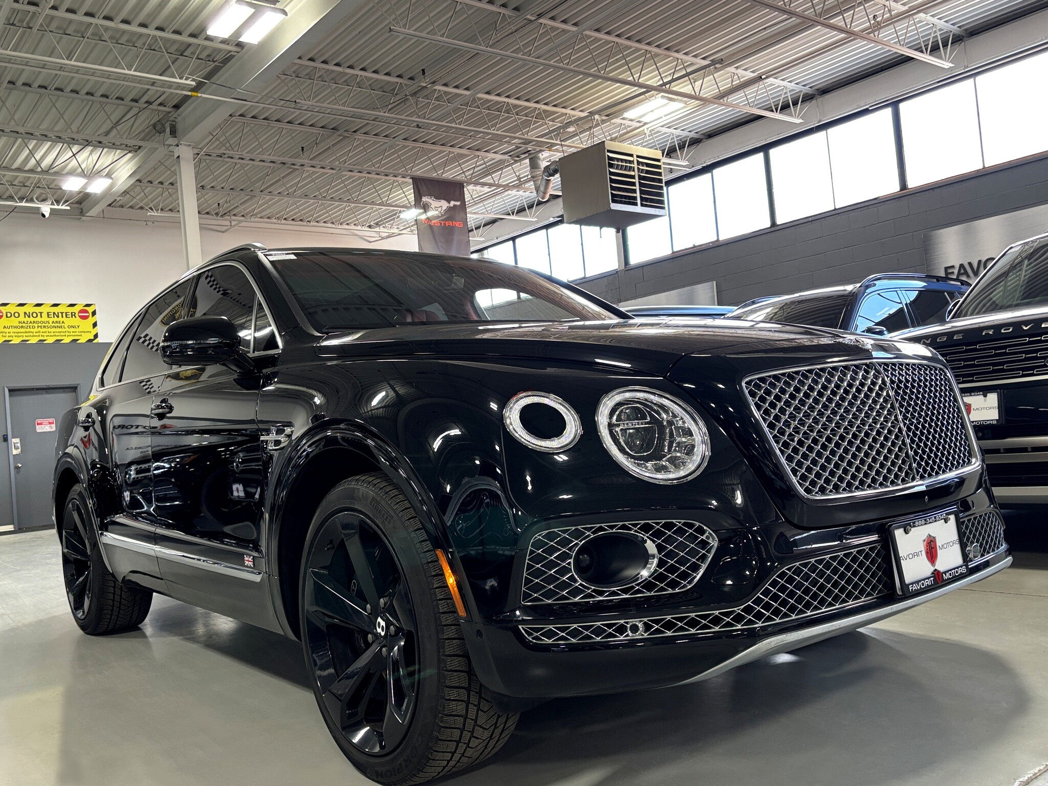 2017 Bentley Bentayga