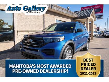 used 2022 Ford Explorer car, priced at $35,997