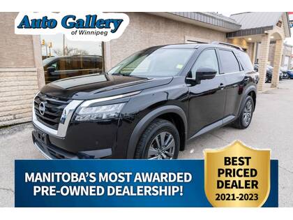 used 2024 Nissan Pathfinder car, priced at $42,783