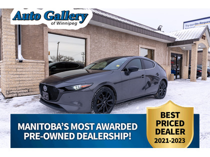 used 2022 Mazda Mazda3 Sport car, priced at $29,998