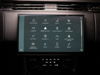 used 2023 Land Rover Range Rover car, priced at $125,900