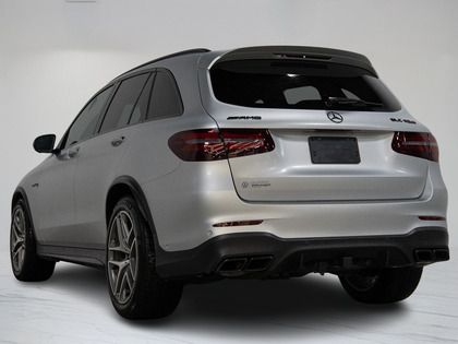 used 2019 Mercedes-Benz GLC car, priced at $62,900
