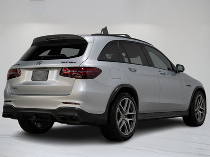 used 2019 Mercedes-Benz GLC car, priced at $62,900