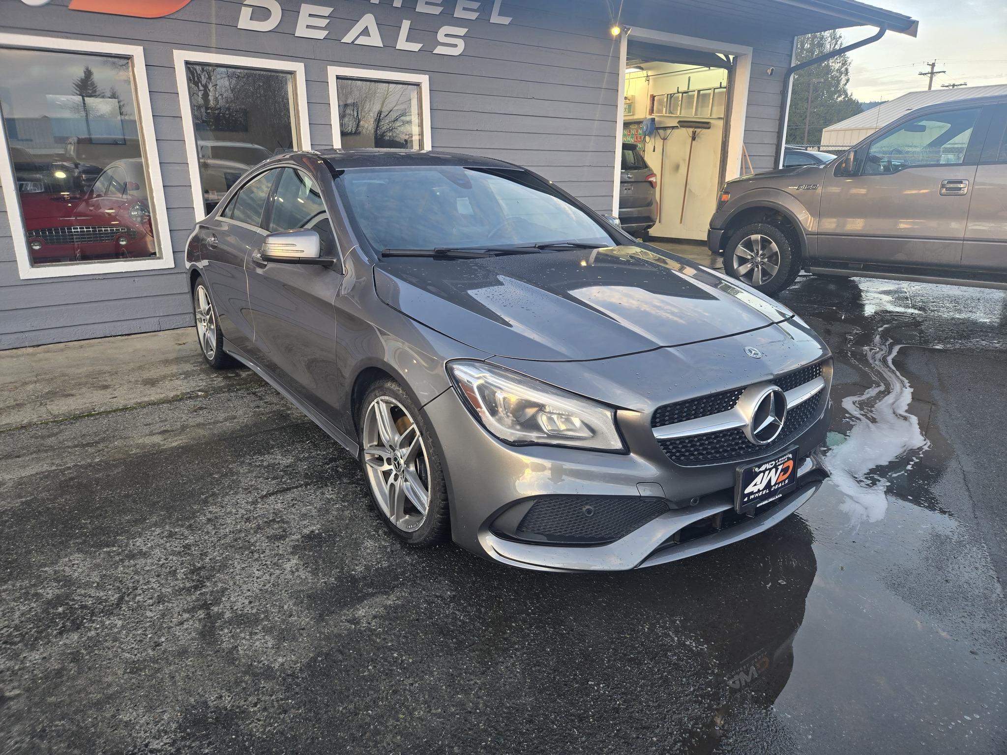 2018 Mercedes-Benz CLA
