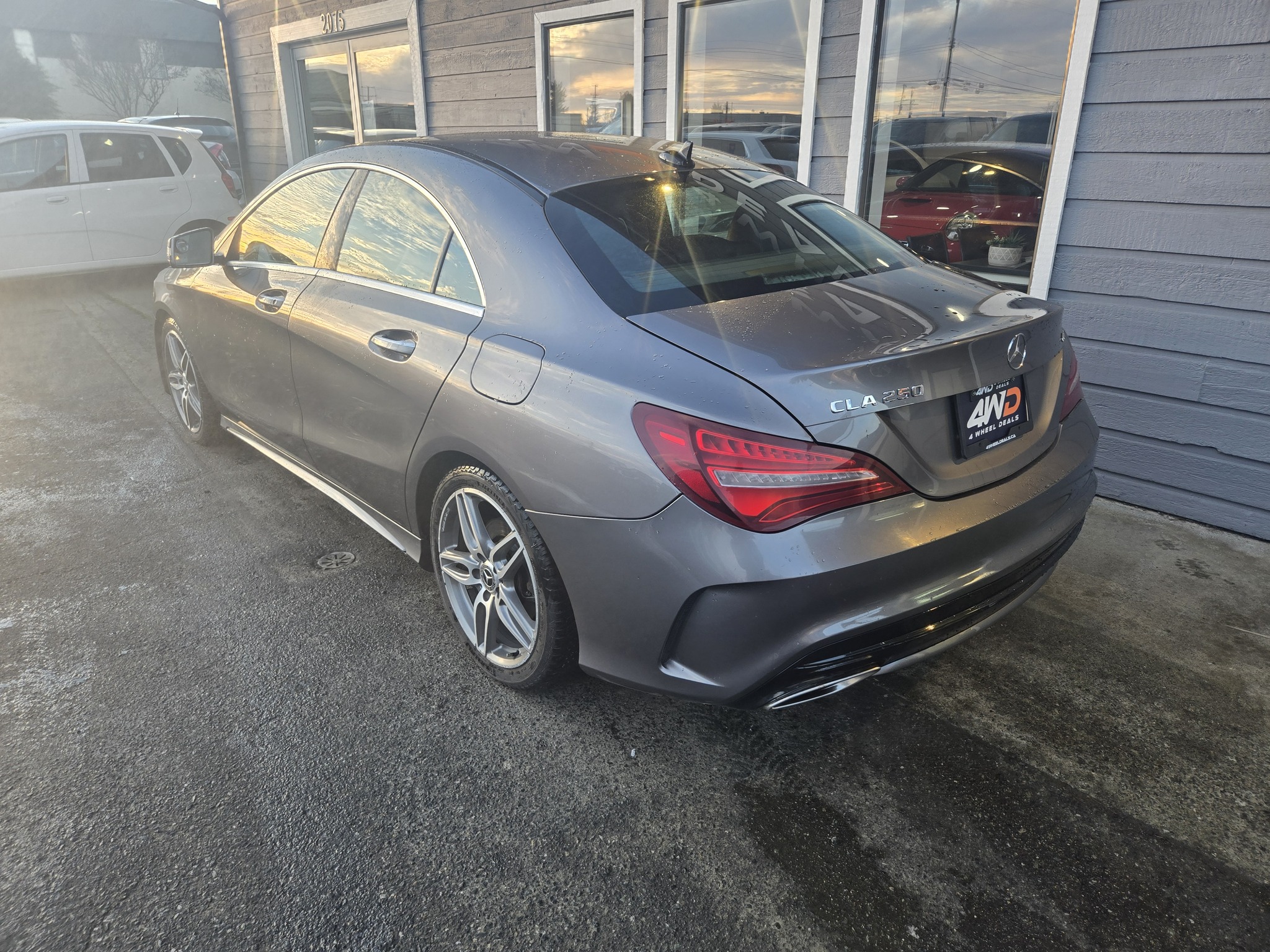 2018 Mercedes-Benz CLA