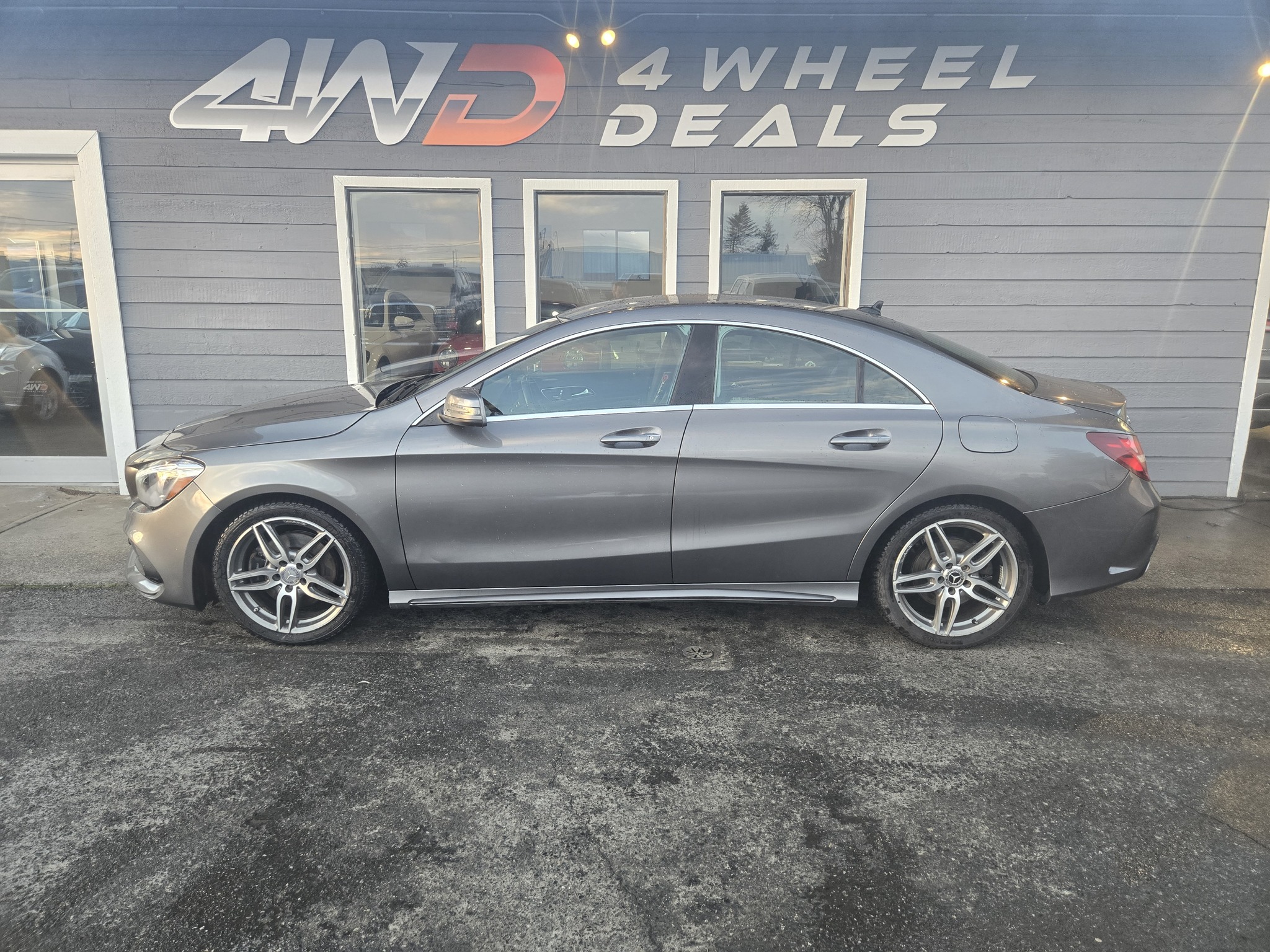 2018 Mercedes-Benz CLA