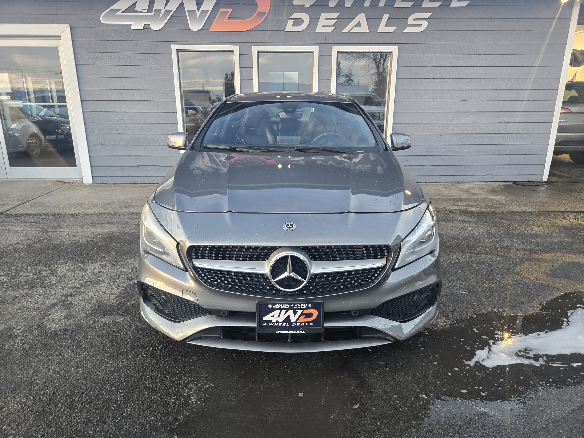 2018 Mercedes-Benz CLA