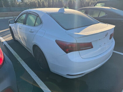 used 2017 Acura TLX car