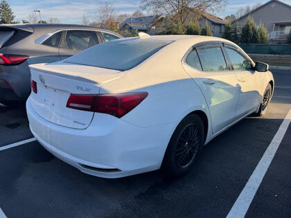 used 2017 Acura TLX car