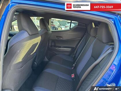 used 2021 Toyota C-HR car, priced at $24,495