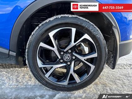 used 2021 Toyota C-HR car, priced at $24,495