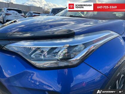 used 2021 Toyota C-HR car, priced at $24,495